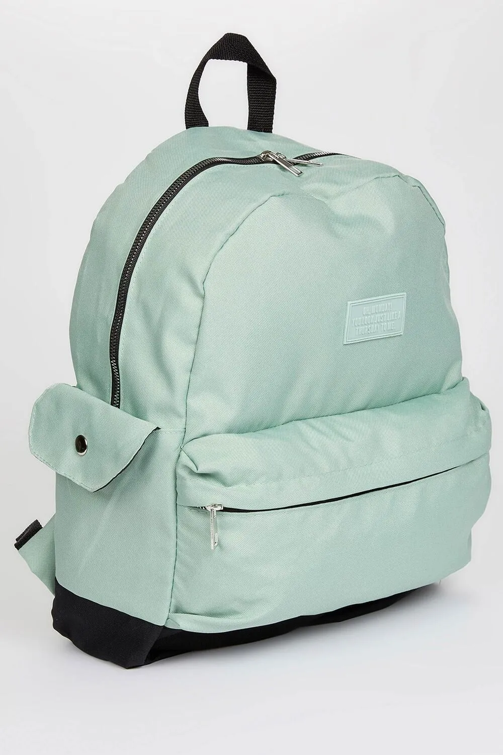 حقيبة ظهر بعدة جيوب بسحاب